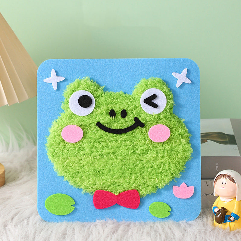 DIY Embroidery Doll Set TARHUS Children's Toys