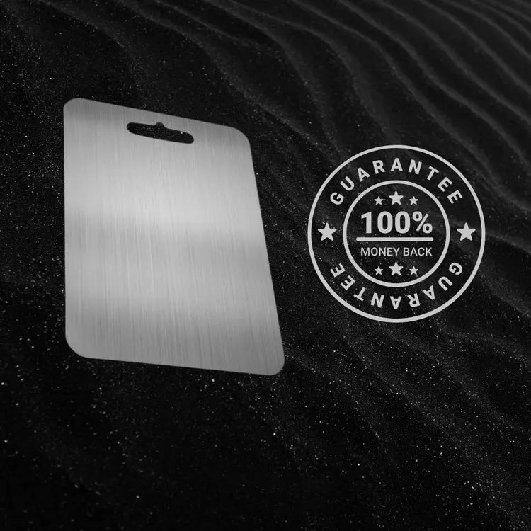 TitanEdge - Titanium Cutting Board - TARHUS