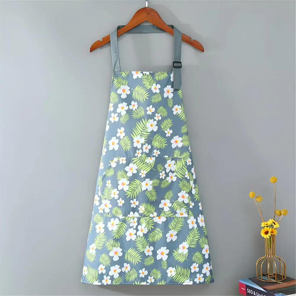 Floral Apron | Waterproof Design – Comfortable Everyday Protection TARHUS Aprons