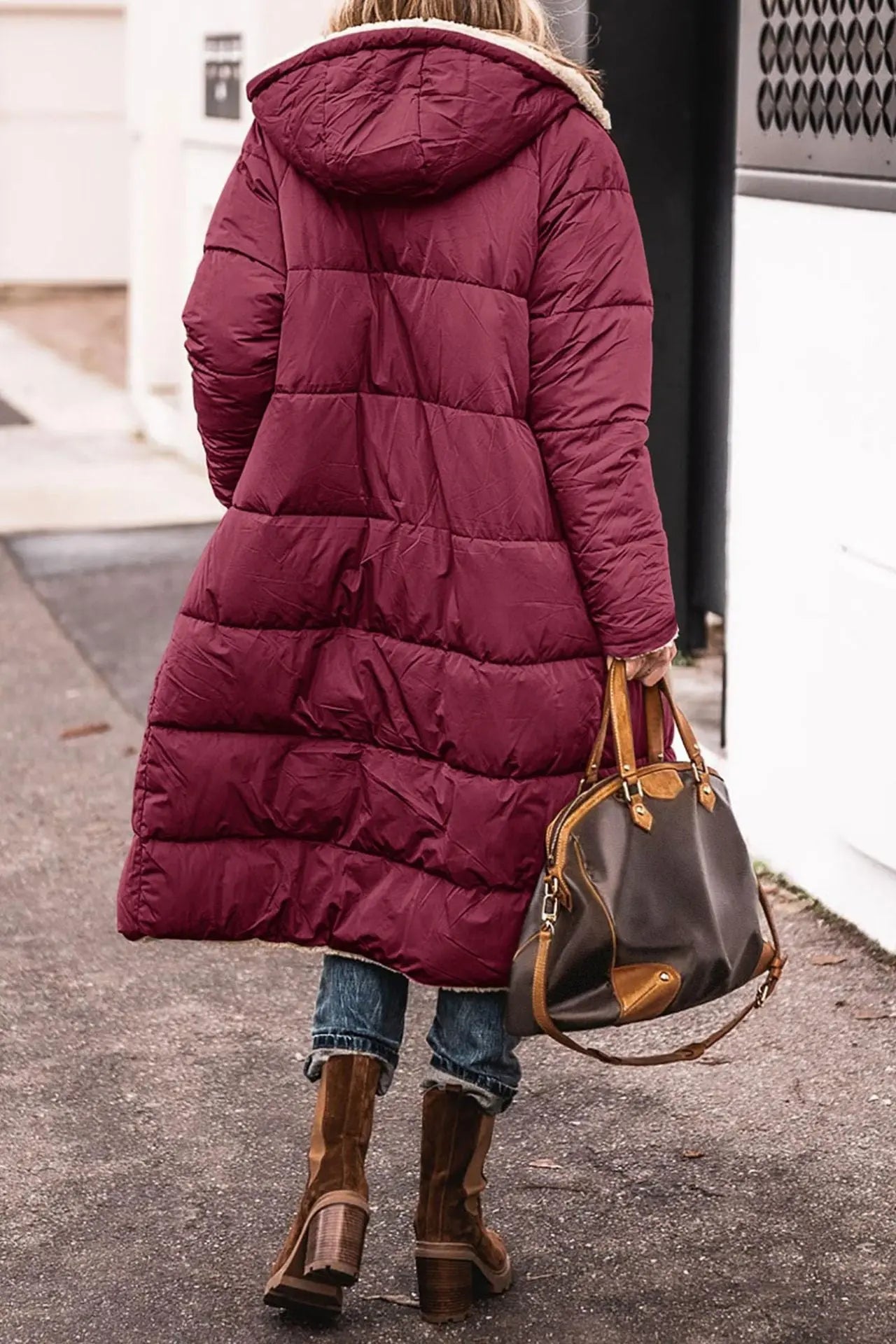 Sofia - Reversible Women’s Winter Coat – 2-in-1 Jacket - TARHUS