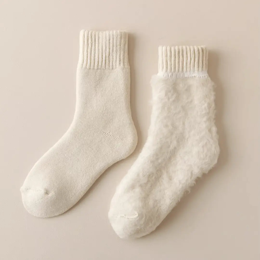 The Fleece Socks – Ultra-Soft Thermal Lounge Socks for Women & Men - TARHUS