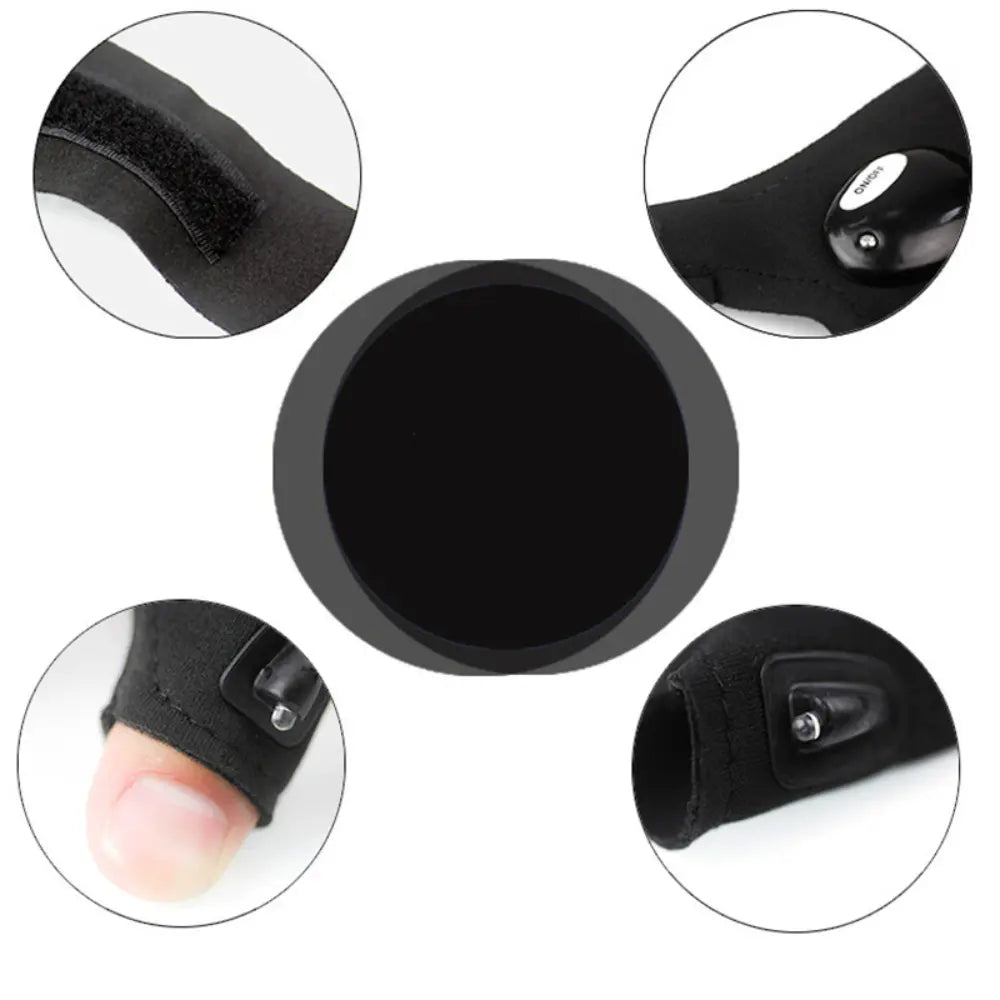 PowerLite LED Gloves - TARHUS