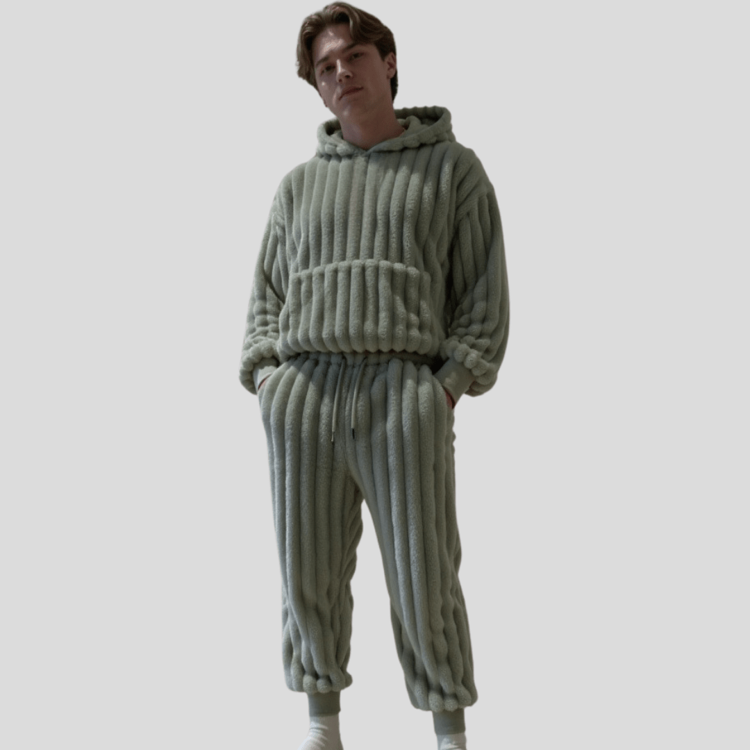 The Fleece Pants – Warm, Soft Lounge Joggers for Men & Women - TARHUS