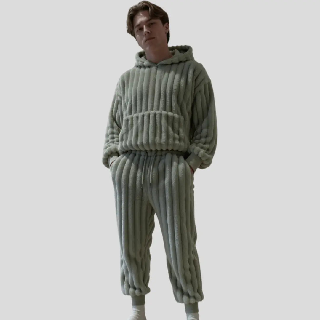 The Fleece Pants – Warm, Soft Lounge Joggers for Men & Women - TARHUS