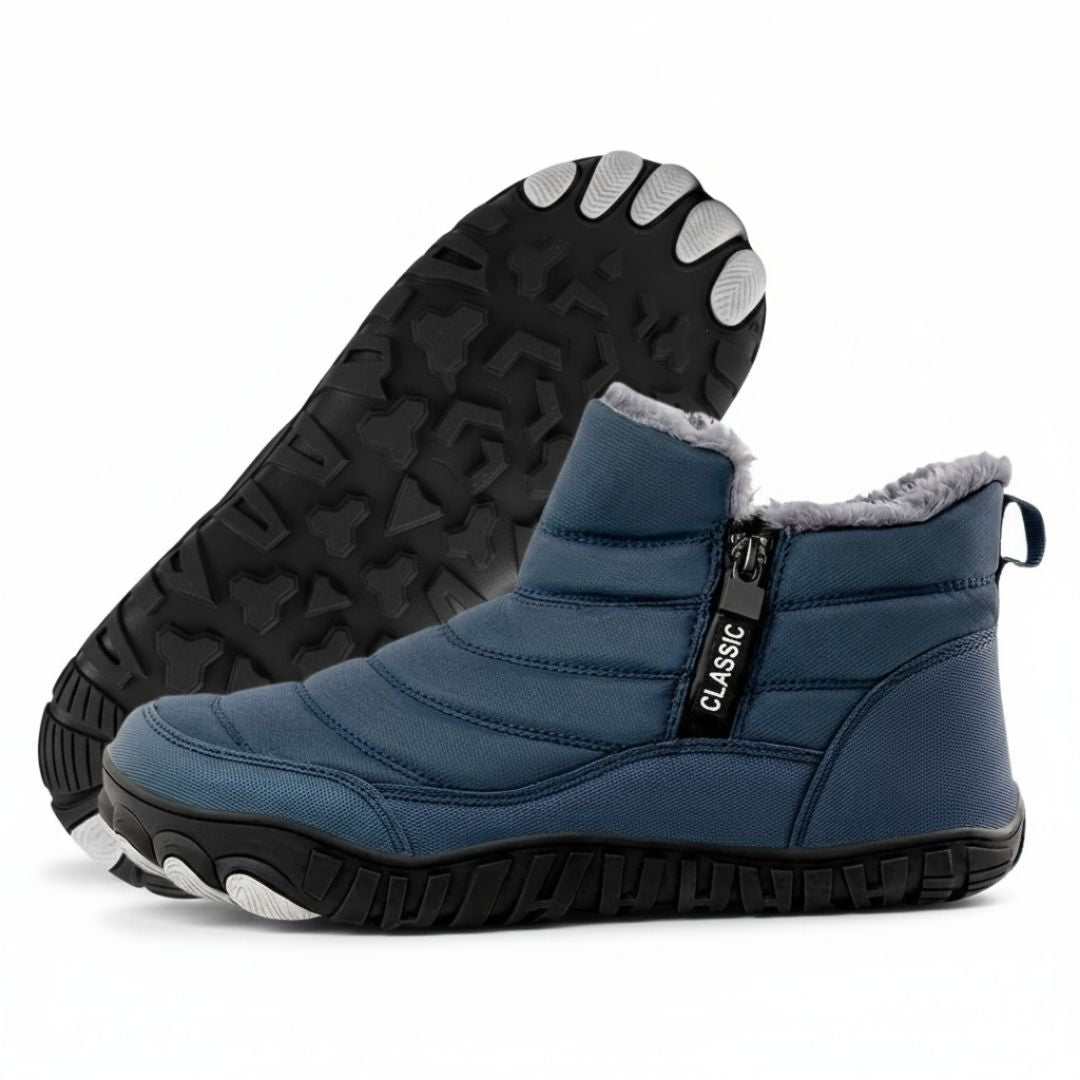 Ergonomic & Supportive Wide Toe Box Shoes – Winter Comfort TARHUS