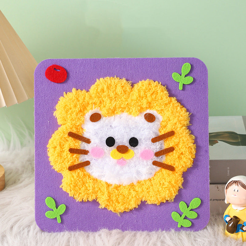 DIY Embroidery Doll Set TARHUS Children's Toys