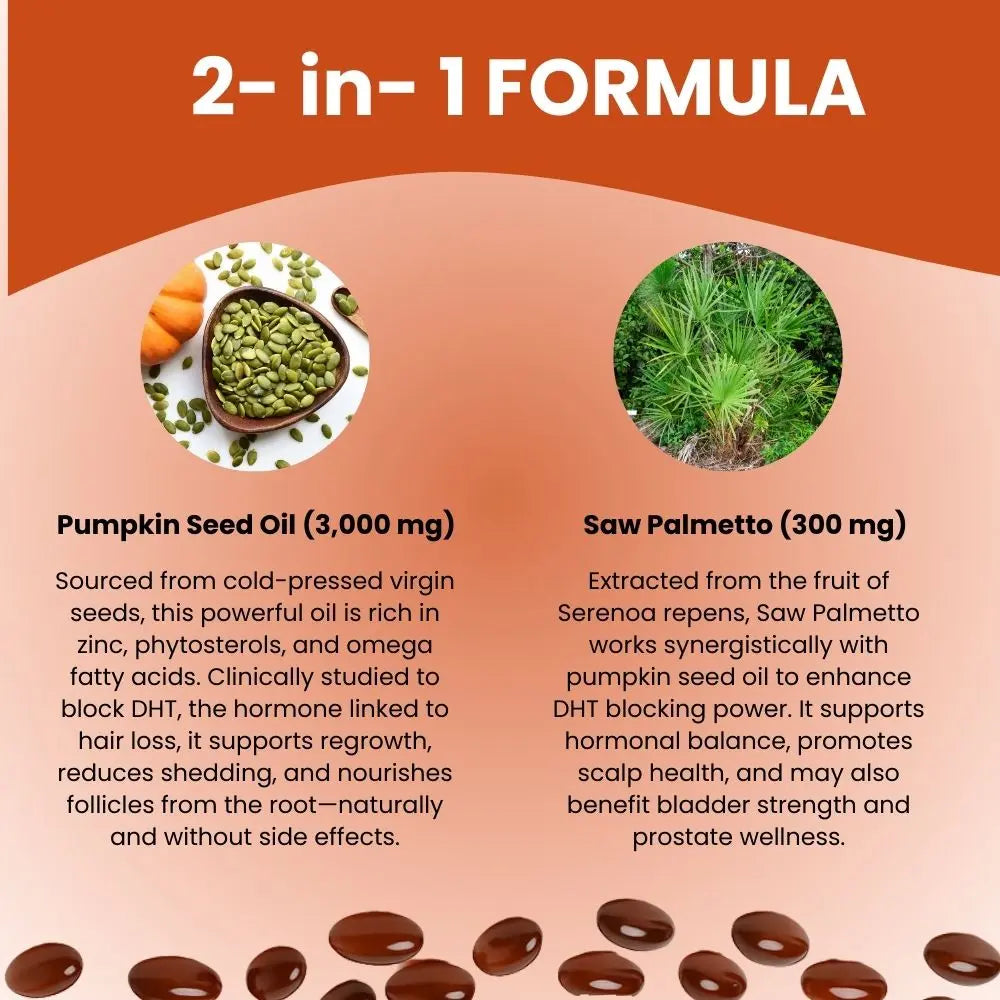 Pumpkin Seed Oil Softgels - TARHUS