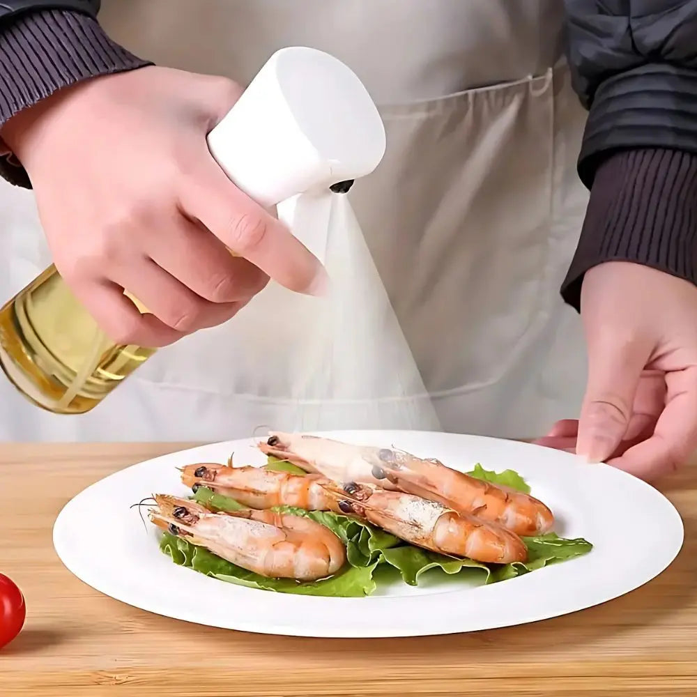 Oil Spray Bottle | Fine Mist Sprayer – Healthy Cooking Control TARHUS Kitchen Accessories