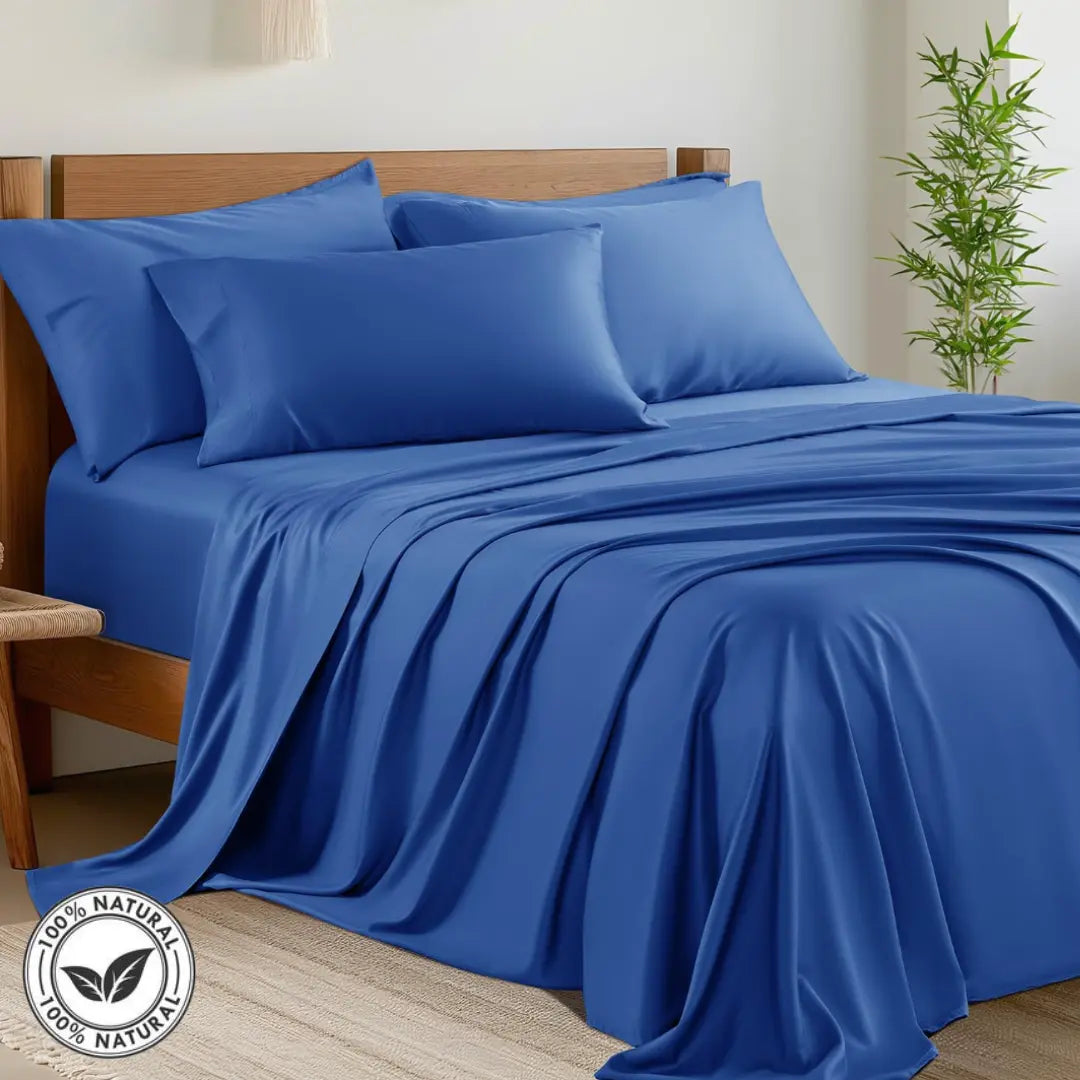 Premium Bamboo Cooling Sheets – Ultra Soft Breathable Bed Sheets - TARHUS