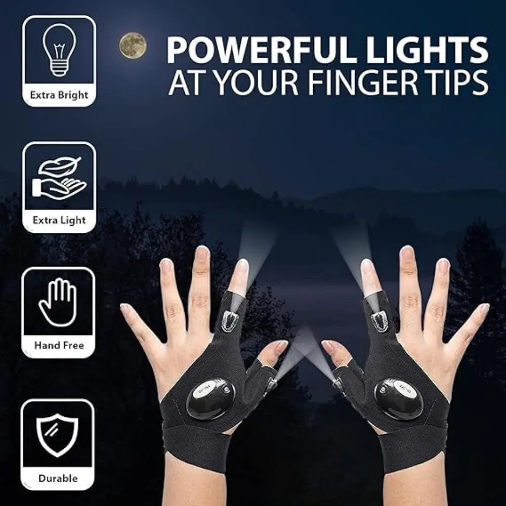 PowerLite LED Gloves - TARHUS