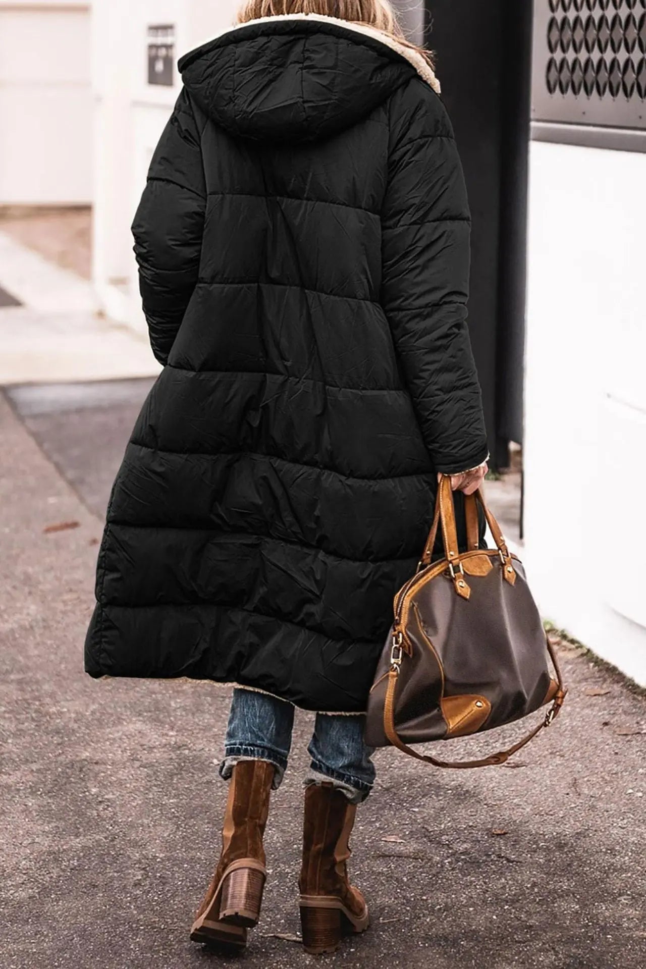 Sofia - Reversible Women’s Winter Coat – 2-in-1 Jacket - TARHUS