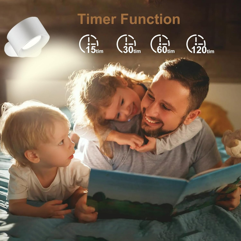 Wireless LED Wall Lamp