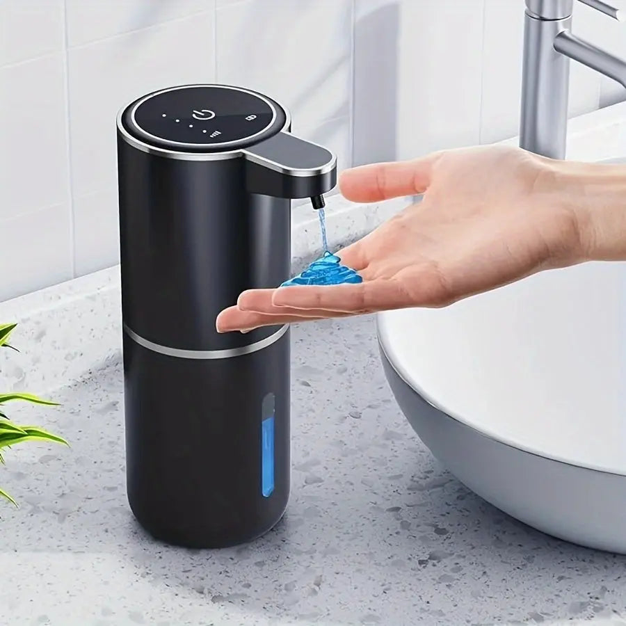Automatic Touchless Soap Dispenser 380ml for Bathroom or Kitchen Use - TARHUS