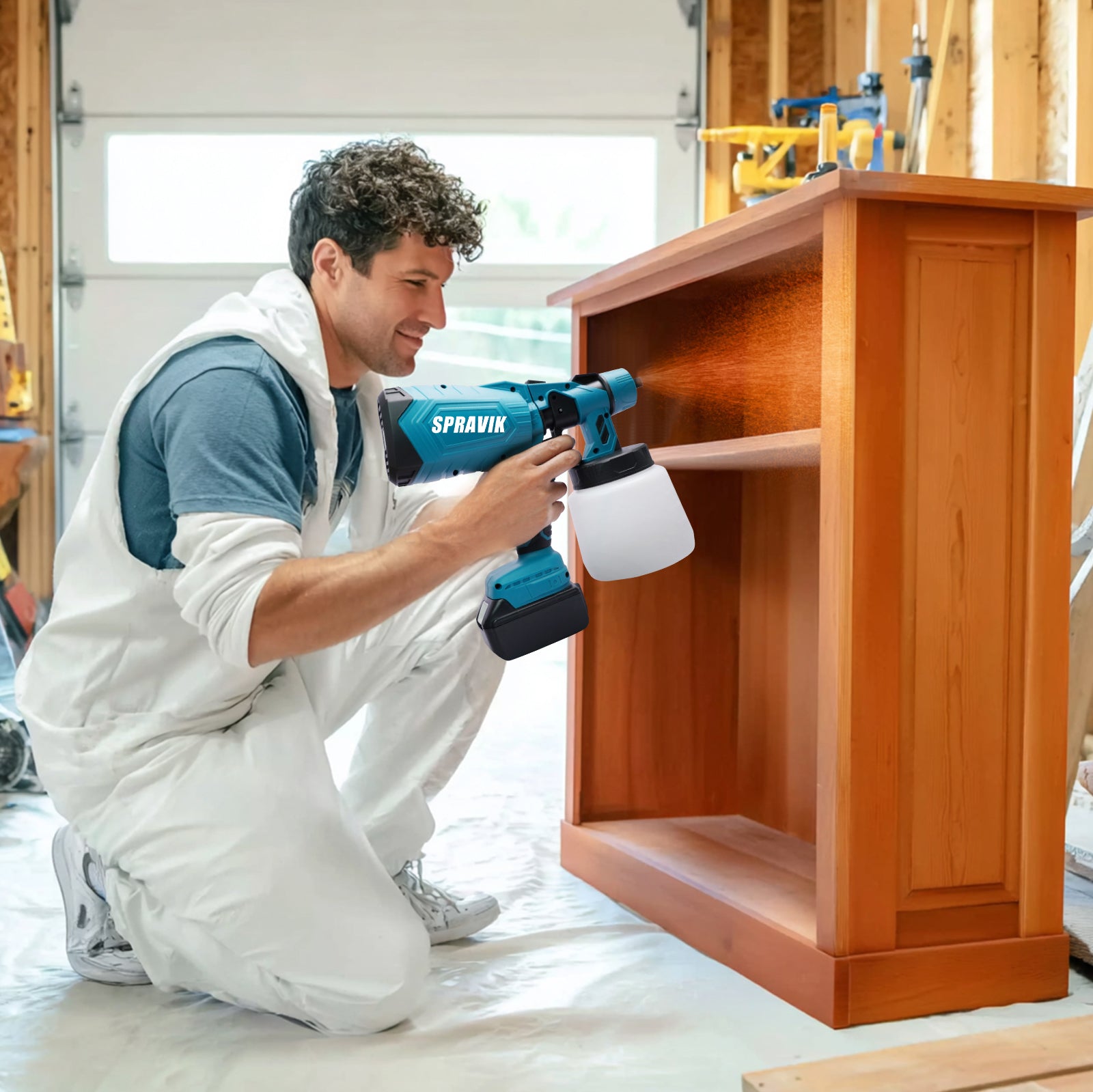 Cordless Paint Sprayer – High-Pressure Precision & Effortless Coverage TARHUS Paint Sprayer