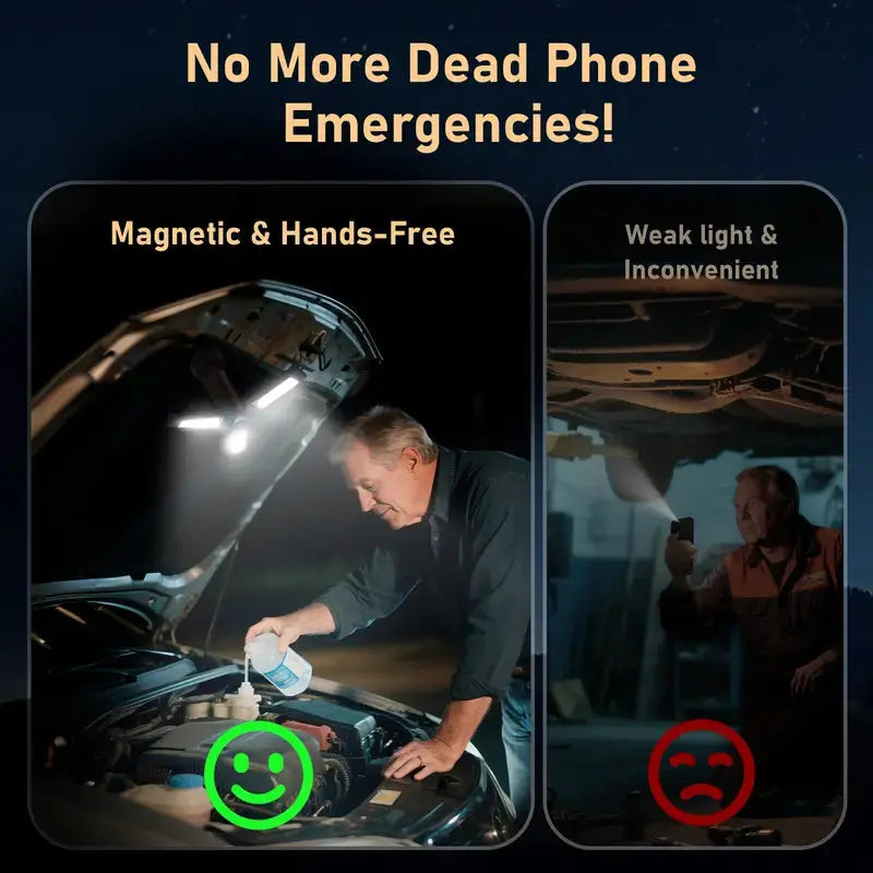 Rechargeable 10000mAh Camping Light - TARHUS