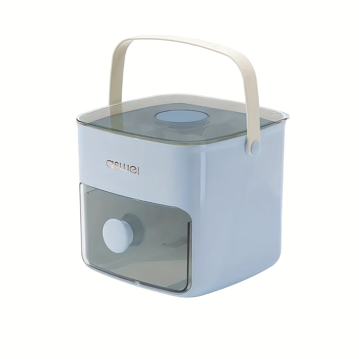 FrostEase | Easy-Press Ice Cube Tray Set – 48-Cube Freezer Mold with Storage Box TARHUS