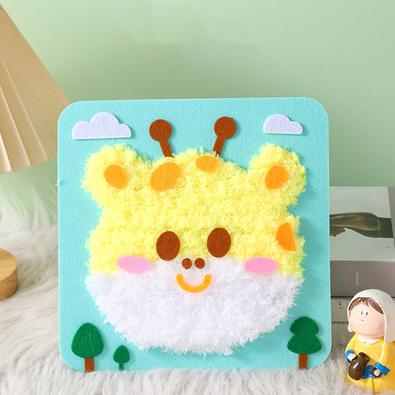 DIY Embroidery Doll Set TARHUS Children's Toys