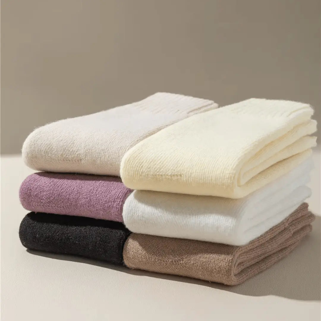 The Fleece Socks – Ultra-Soft Thermal Lounge Socks for Women & Men - TARHUS