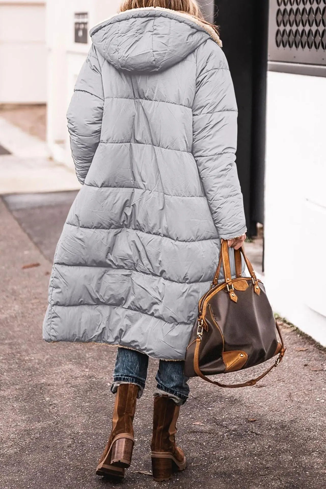 Sofia - Reversible Women’s Winter Coat – 2-in-1 Jacket - TARHUS