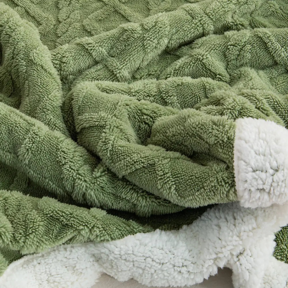 CozyNest Sherpa Blanket - TARHUS