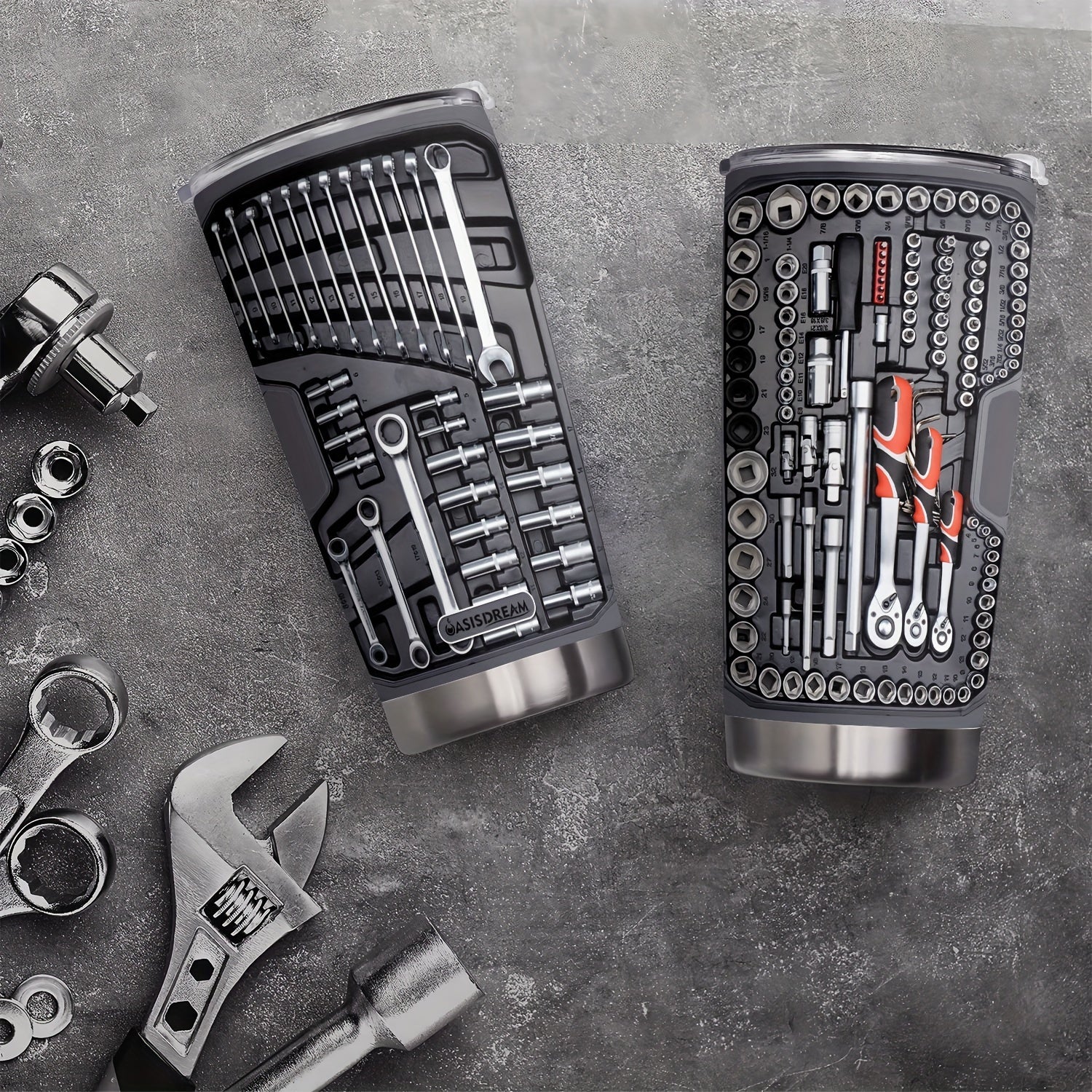 ToolMaster | Professional Ratchet & Socket Set – Durable Steel Kit for Mechanics & DIY TARHUS