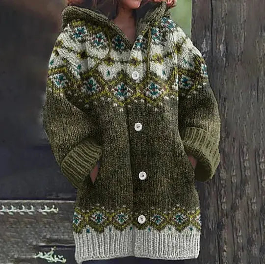 Eva Knit Longline Cardigan – Effortless Warmth & Style - TARHUS