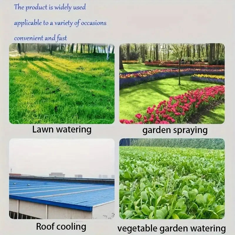 EcoSoak | Garden Soaker Hose – Water-Saving Irrigation for Flower Beds TARHUS Electronics & Gadgets