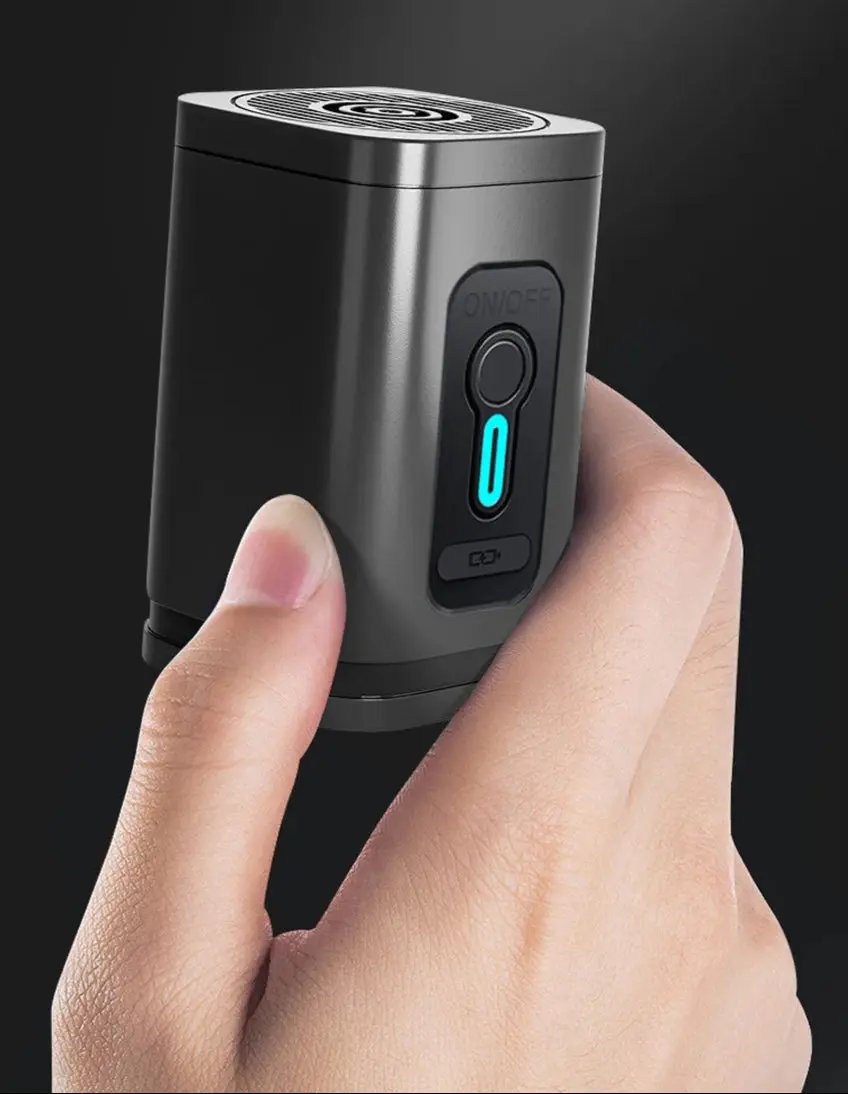 Vacuum Compressor For Travel Backpack - TARHUS