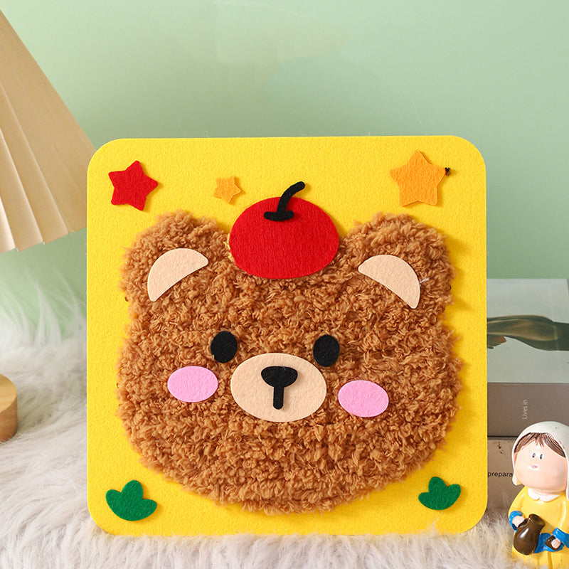 DIY Embroidery Doll Set TARHUS Children's Toys