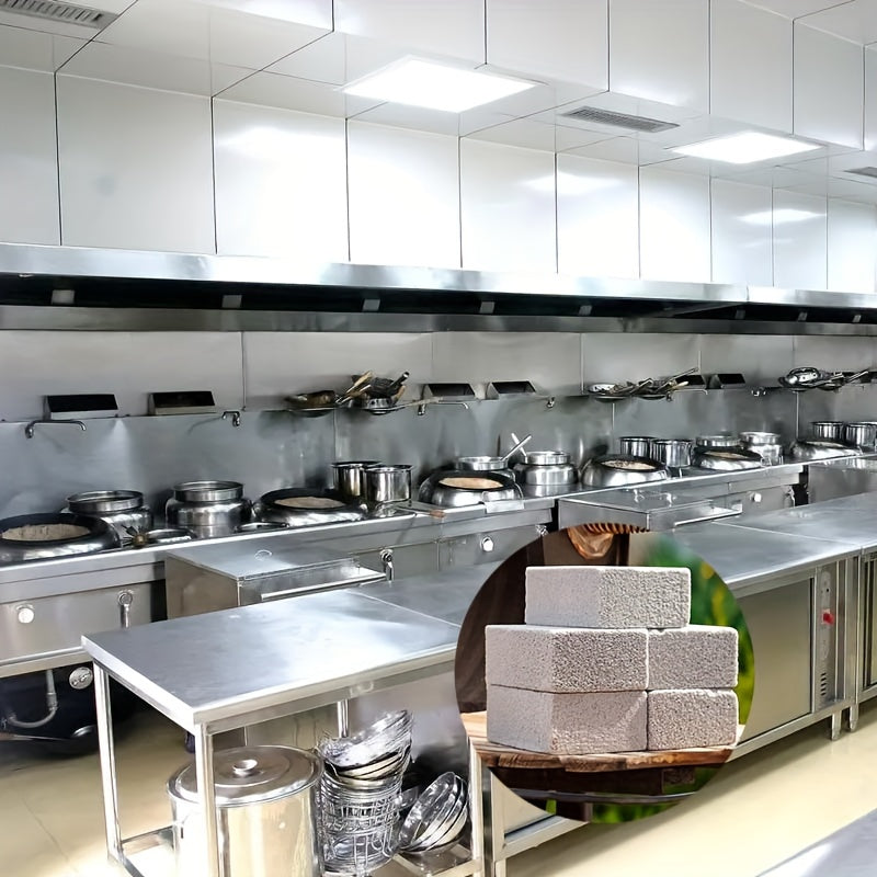 GrillMate | BBQ Grill Cleaning Brick – Pumice Stone for Outdoor Barbecue & Kitchen TARHUS