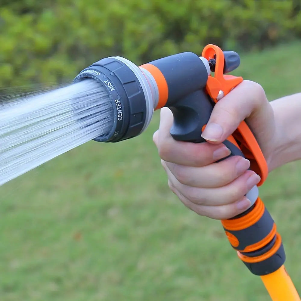 HydroJet | High-Pressure Garden Sprayer with 8-Pattern Nozzle TARHUS Electronics & Gadgets