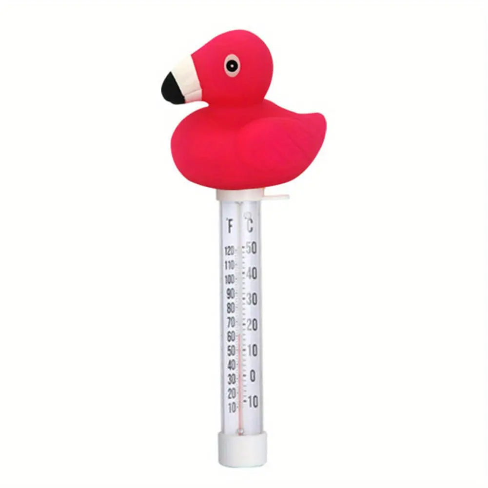 Duck & Flamingo Floating Thermometers | Pool & Spa Water Temperature Gauge TARHUS Beach