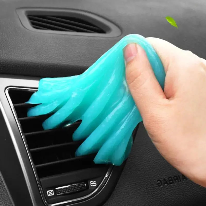 Car Cleaning Gel for Vents & Electronics – Reusable Dust Remover for Car Interior, Keyboards, and Hard-to-Reach Areas - TARHUS