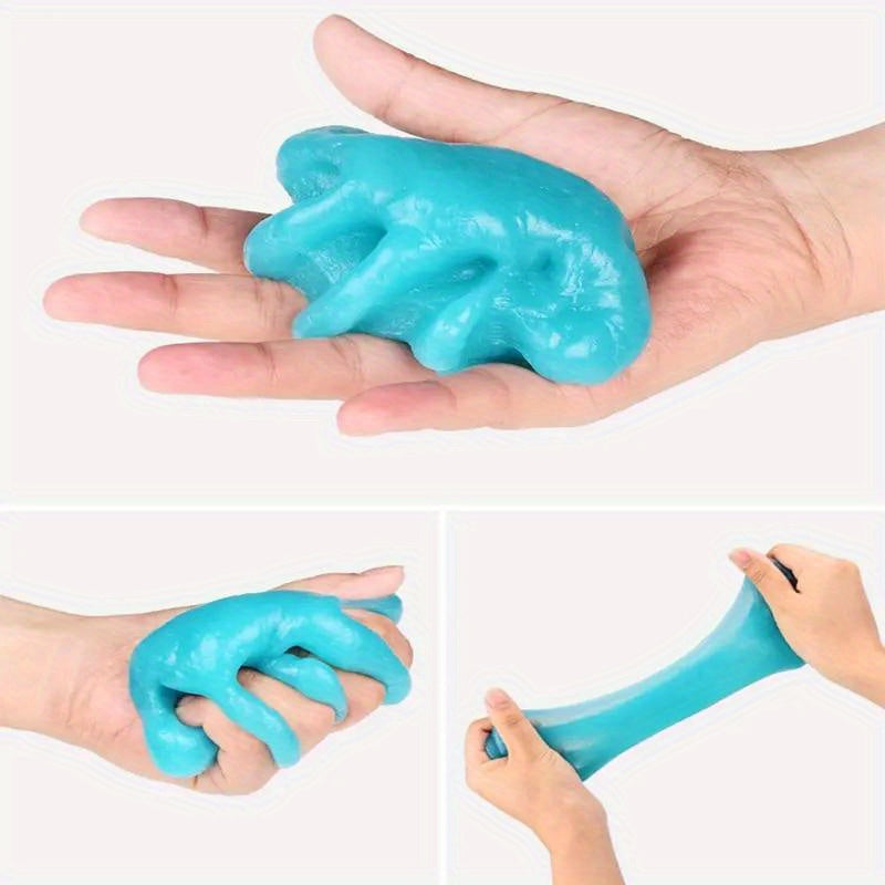 Car Cleaning Gel for Vents & Electronics – Reusable Dust Remover for Car Interior, Keyboards, and Hard-to-Reach Areas - TARHUS