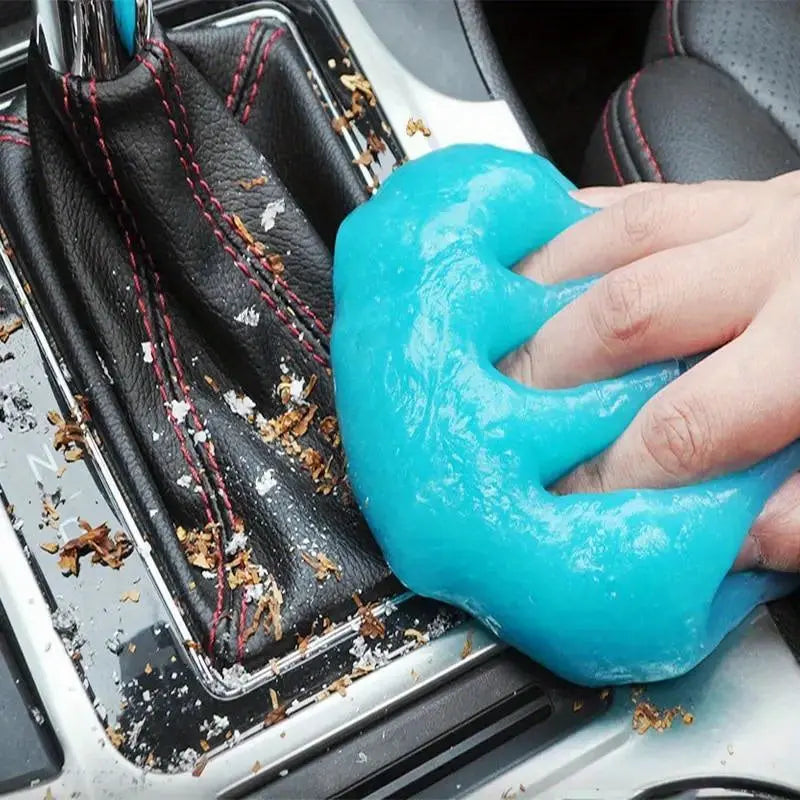 Car Cleaning Gel for Vents & Electronics – Reusable Dust Remover for Car Interior, Keyboards, and Hard-to-Reach Areas - TARHUS