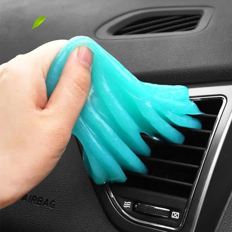Car Cleaning Gel for Vents & Electronics – Reusable Dust Remover for Car Interior, Keyboards, and Hard-to-Reach Areas - TARHUS