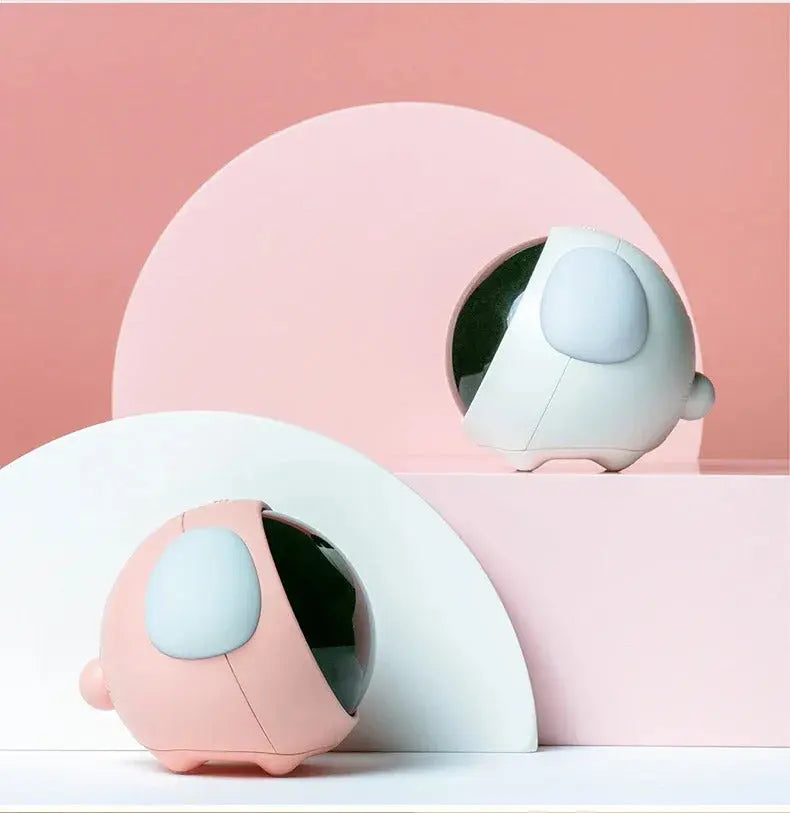 LED Table Clock with Digital Pixel Art - TARHUS