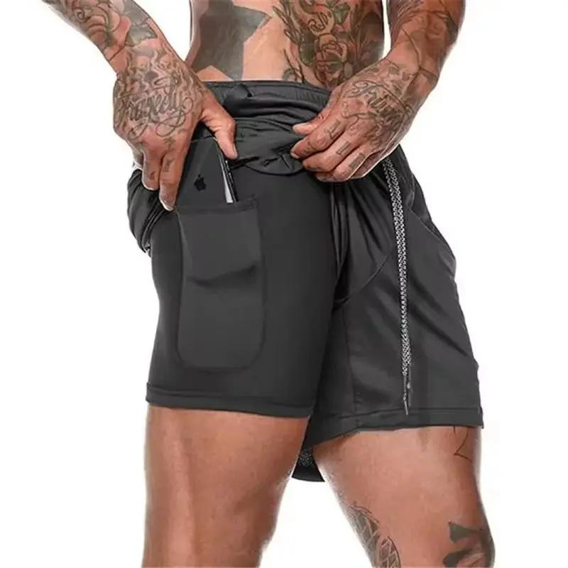 3 in 1 Tactical Fitness Shorts - TARHUS
