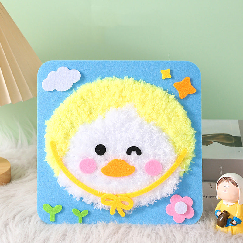 DIY Embroidery Doll Set TARHUS Children's Toys