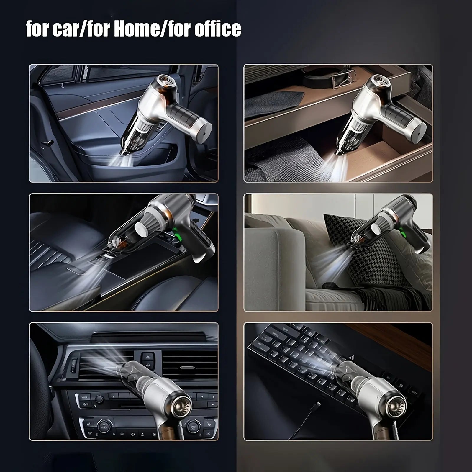 Wireless Handheld Vacuum Cleaner - TARHUS