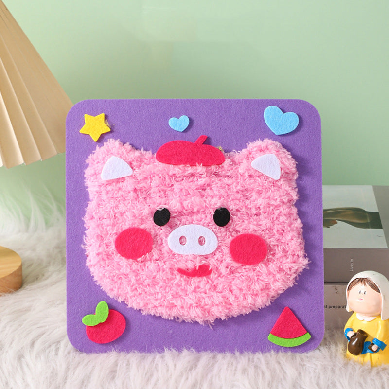 DIY Embroidery Doll Set TARHUS Children's Toys