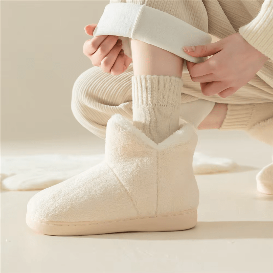 The Fleece Socks – Ultra-Soft Thermal Lounge Socks for Women & Men - TARHUS