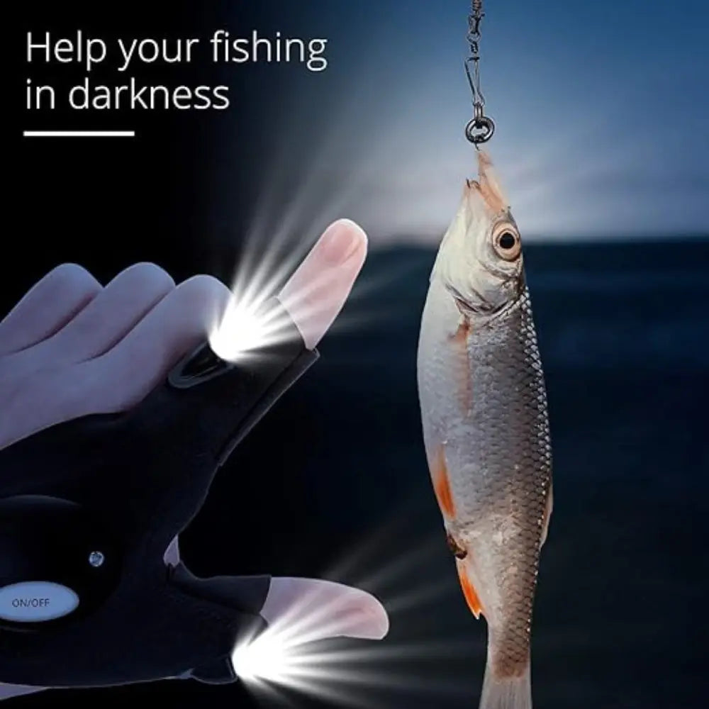 PowerLite LED Gloves - TARHUS