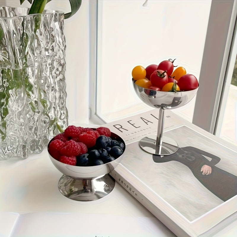 Stainless Steel Ice Cream Cup | Elegant Dessert Bowl for Sweets TARHUS Kitchen & Dining