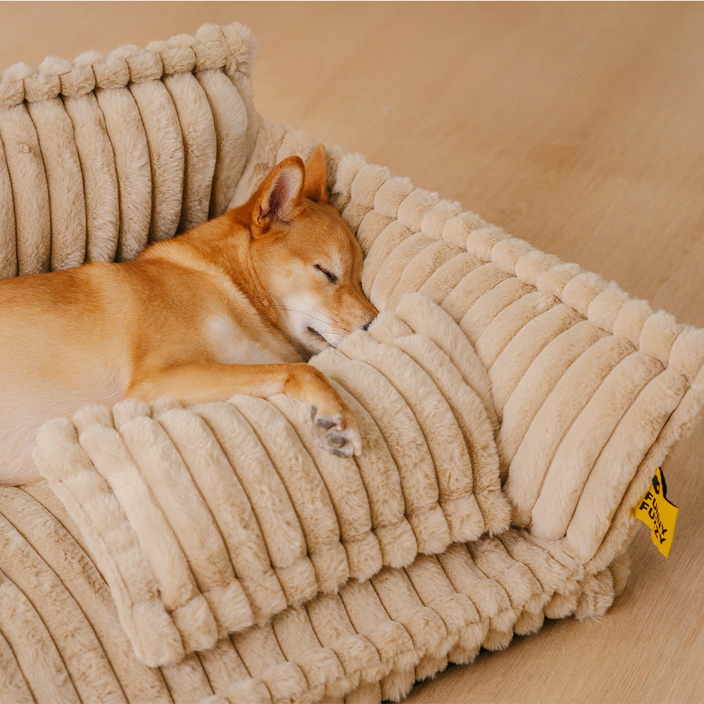 Large Washable Fluffy Orthopedic Soft Dog Pillow Dog Sofa Bed-Snoozy Dream - TARHUS