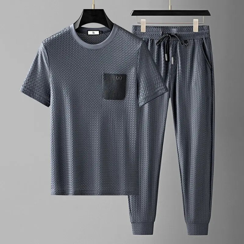 Salvatore - Hype Premium Jacquard Lounge Set - TARHUS