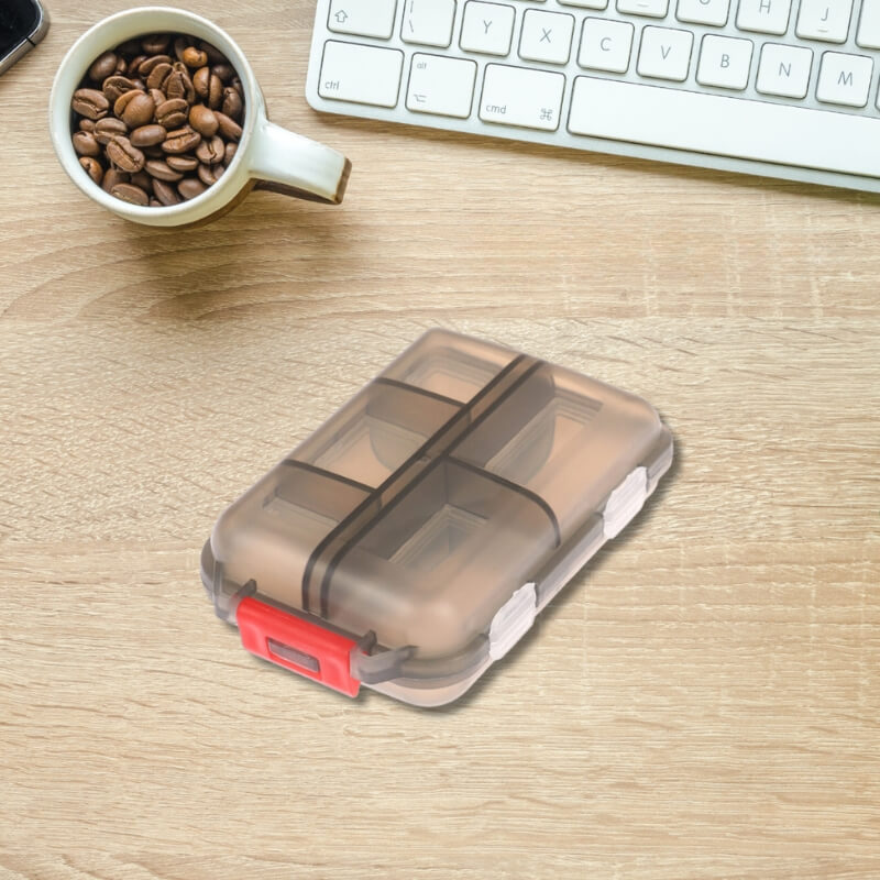 MedWallet - Pills & Vitamins Organizer Box