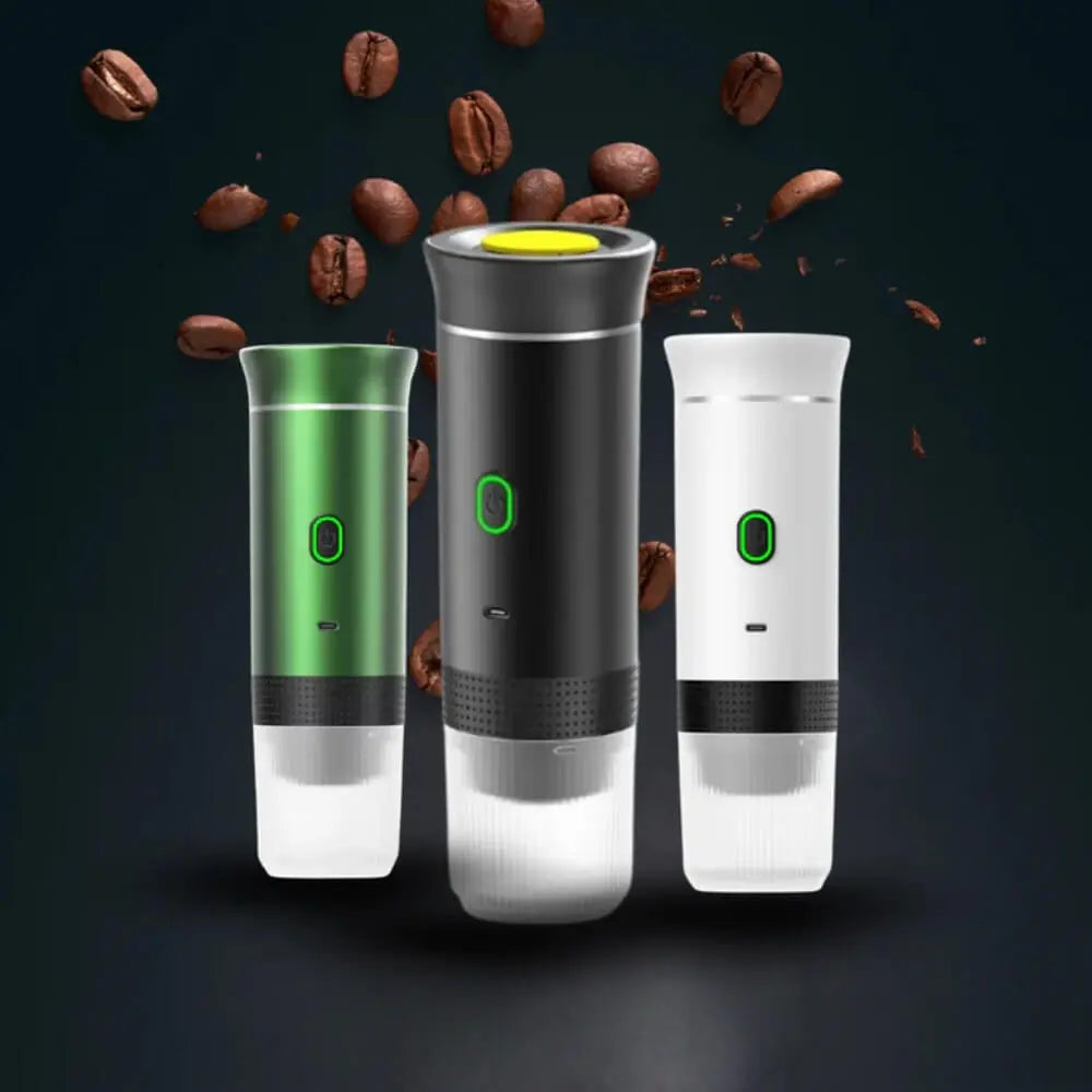 Portable Coffee Maker 3-in-1 - TARHUS