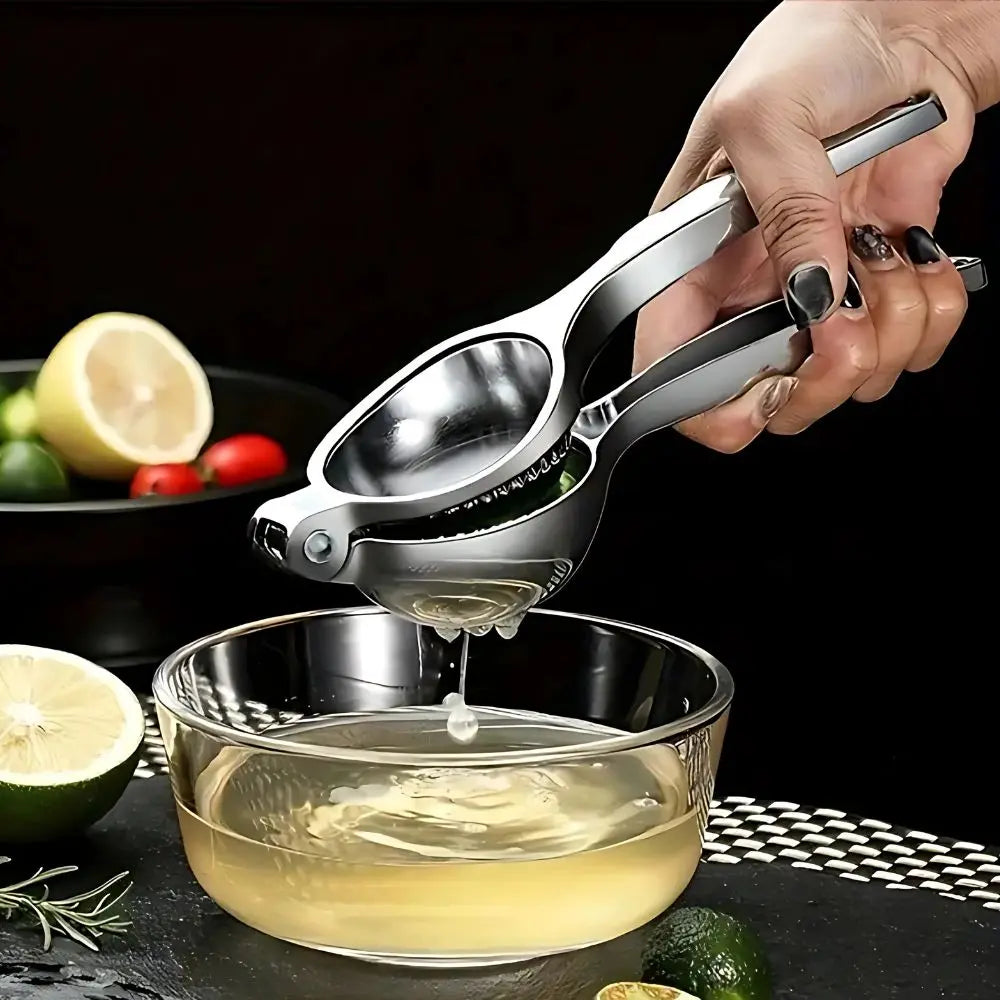 Stainless Steel Lemon Squeezer | Effortless Citrus Juicing Tool TARHUS Kitchen Accessories