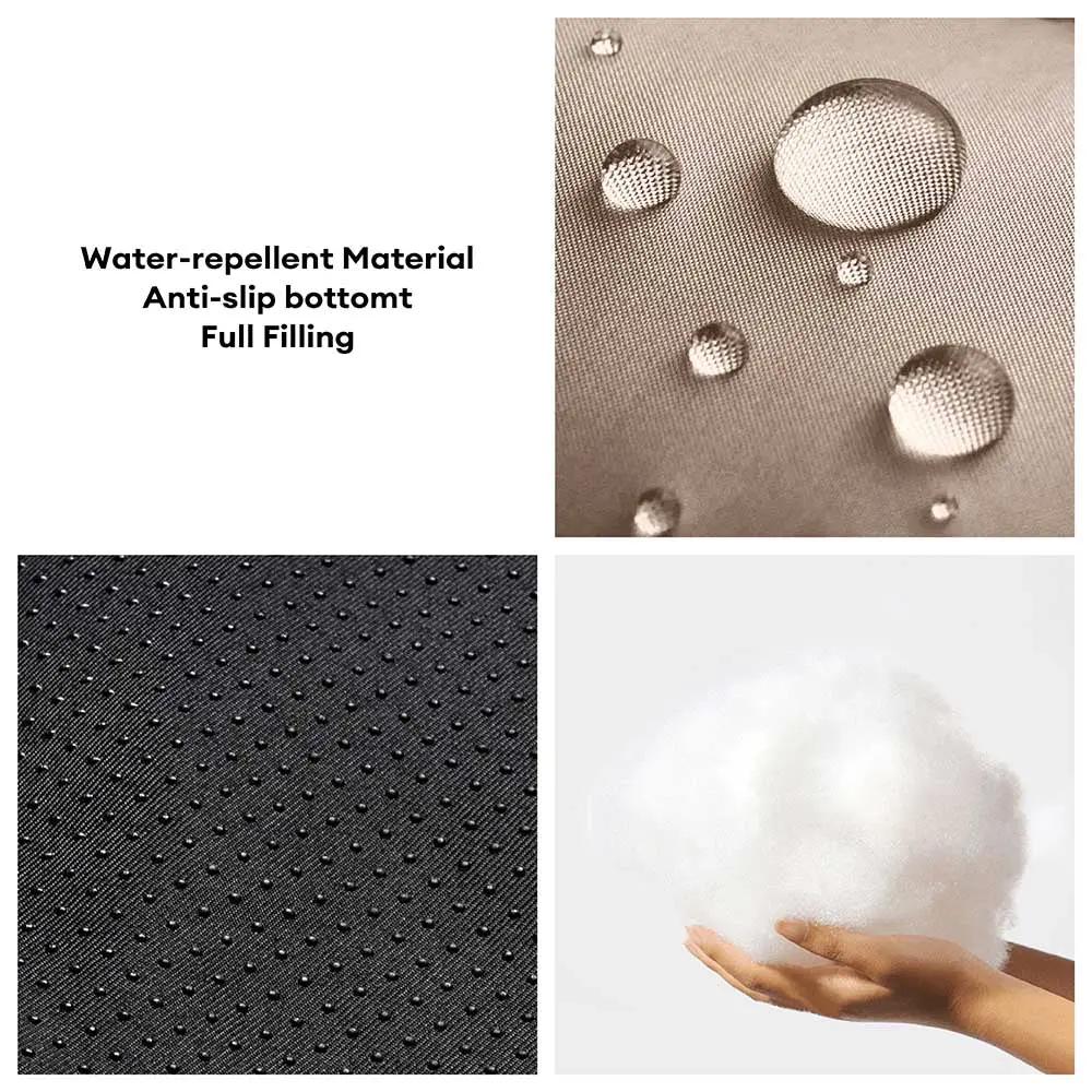 Travel Protection Booster Waterproof Elevated & Thickened Dog Car Seat Bed - TARHUS